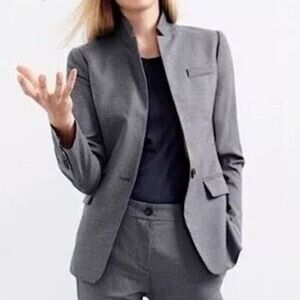 J.CREW SUPER 120s Wool Blazer SZ 2 NOT REGENT